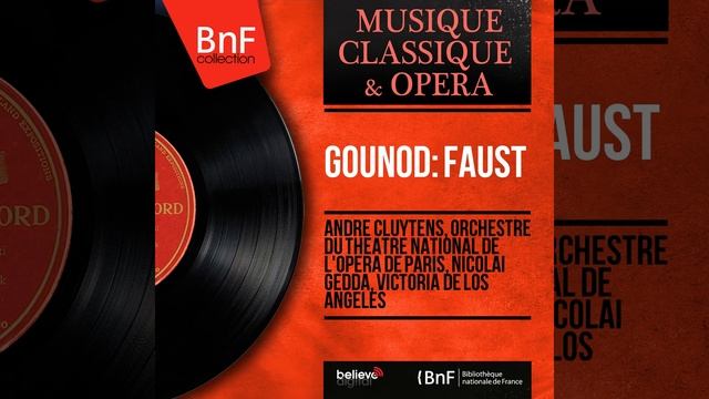 Faust, Act II, Scene 5: Ainsi que la brise légère (Chœur, Méphistophélès, Faust, Siebel) смотреть онлайн