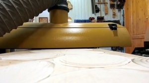 От бревна до подоконника! Подоконник из торцевых спилов.