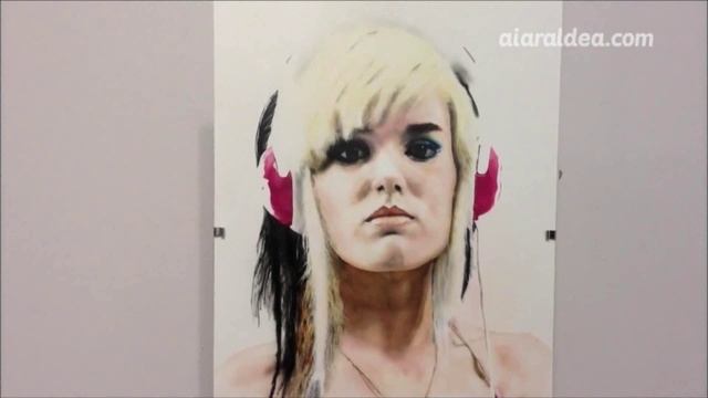 Photorealistic Paintings (Hyperrealism) TRIS Artist Exhibition Public Show