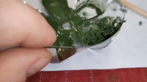 Паста ГОИ.Эксперимент-чем лучше разводить?