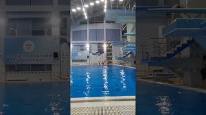 Сборы Смоленск #flydiving 05.01.23 18.00-20.00 #прыжкивводу #springboard