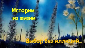 Короткие рассказы - Выбор без иллюзий...