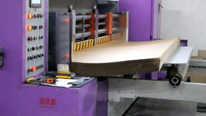 Линия производства гофрокоробов ASTRA-C 1400x2400. Производство крупногабаритной гофротары.