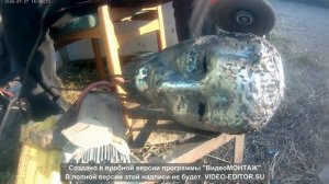 Изготовление скульптуры Дмитрия Бутина Нерчинск 2020г