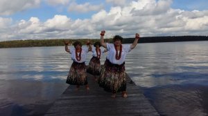 Waitapu Mele. Танец воде!