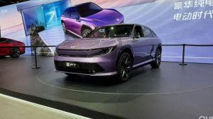 Новый кроссовер YA P7 от Honda и GAC: он получил полный привод и мотор на 476 «лошадей»