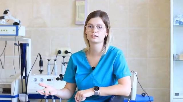 Врач-оториноларинголог Наталия Сазонова.