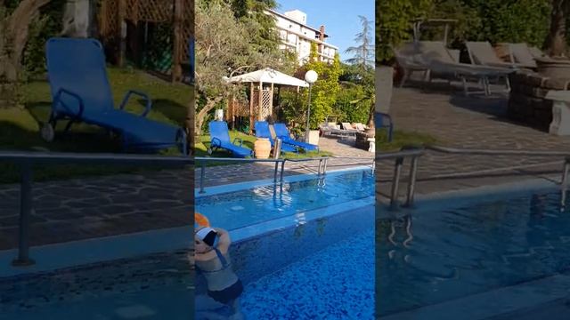 Италия термальные воды hotel Petrarca Montegrotto