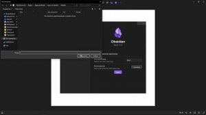 Obsidian #1 Как создать базу знаний