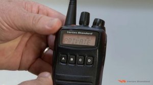 Vertex Standard – Dual Frequency Radios