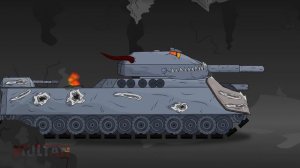 ВСЕ СЕРИИ КВ-44 и КВ-6 в мире Левиафана + Бонусная концовка - Мультики про танки