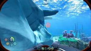 приземлени на 4546B Выживание в subnautica below zero 1 часть