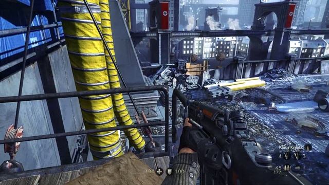 A Resistance Reborn  Wolfenstein: The New Order PC  Chapter 14 - 2K60fps