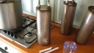 дистилляция (многоступенчатая)
