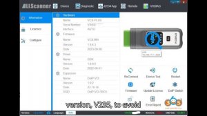 VXDIAG VCX SE vs VNCI RNM for Nissan Module Programming