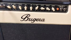 Bugera V55INFINIUM サウンドテスト動画。