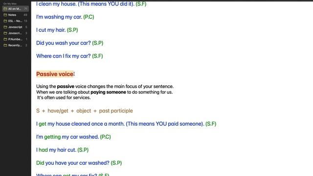 To Get or Have something done. смотреть онлайн