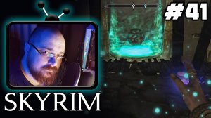 The Elder Scrolls V: Skyrim ►😎 - #41 (Винтерхолд задания) #Perendukin #skyrim