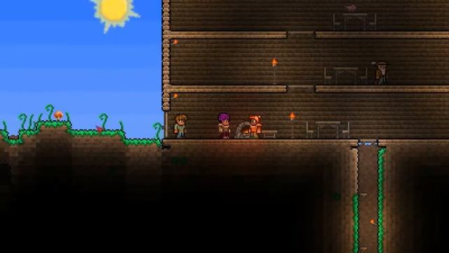 10 минут счастья или terraria coop серия 5 - наружу!!! смотреть онлайн