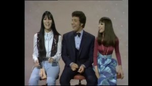 Esther Ofarim, Tom Jones & Cher (live, 1969)
