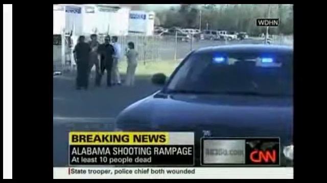 OMFG-UPDATE! Alabama Shooting Rampage - 11 Dead смотреть онлайн