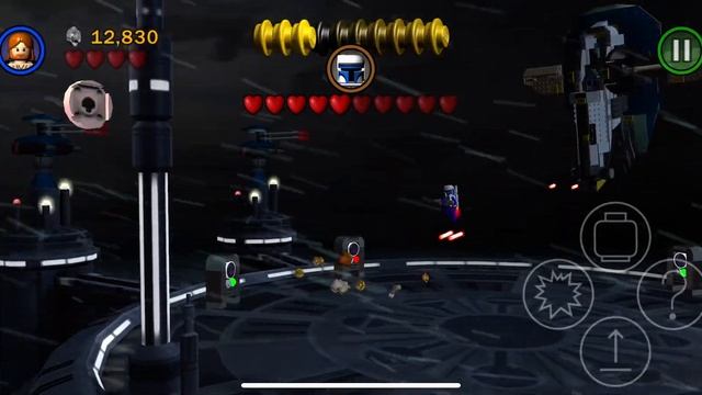 Lego Star Wars Obi-Wan vs Jango Fett Attack of the Clones смотреть онлайн