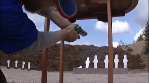 Техника стрельбы из пистолета. Уроки Виталия Крючина.