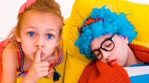 Детская песенка про няню Майя и Маша