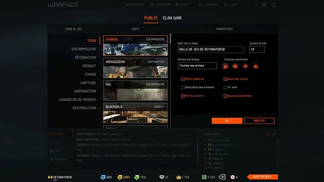 WARFACE Fr 1- Présentation du jeu Warface sur Pc test 2015
