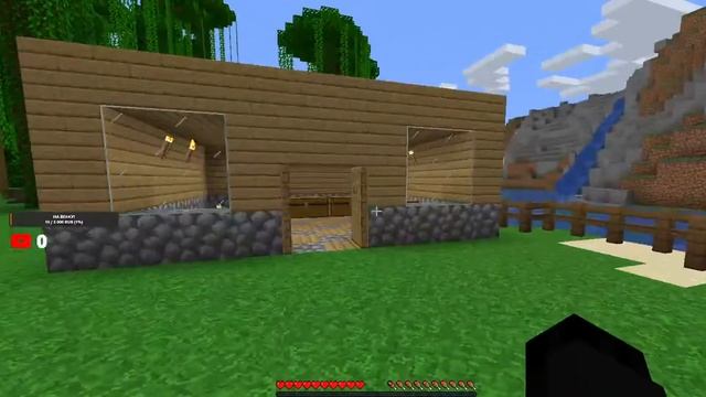 🎄MINECRAFT СТРИМ! СТРОИМ И РАЗГОВАРИВАЕМ С ЧАТОМ. Mine-World🎄