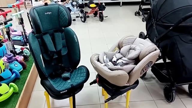 Indigo Aero Isofix смотреть онлайн