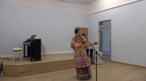 "Ой, Марьюшка воду нося". Свадебная песня Воронежской области, поёт Арианна Подосинникова