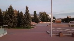 Закат над Волгой