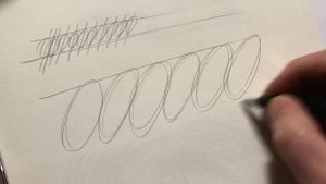 Секретная схема написания красивых прописных букв алфавита.