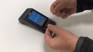 FILM DE PROTECTION TPE VERIFONE V240m