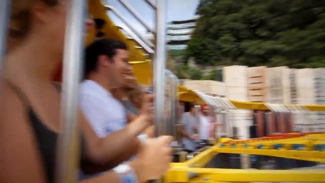 The Flying Saucer @ Luna Park Sydney смотреть онлайн