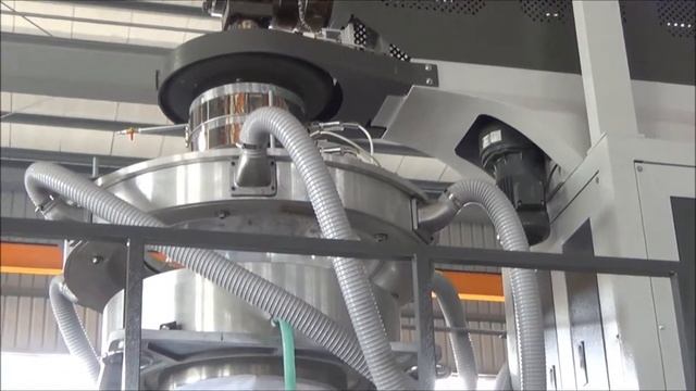 Taiwan NO.1 PP film blowing machine смотреть онлайн