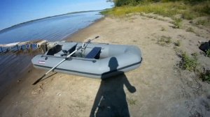 Волга, 2-ой день, устройство лагеря