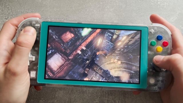 BATMAN:Arkham City | Nintendo Switch Lite Gameplay смотреть онлайн