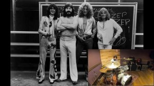 スタジオドラム　Led Zeppelin  Since I've Been Loving You (The Destroyer 1977 Version)