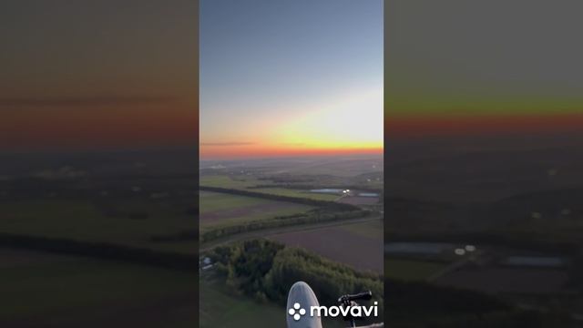 Пилотаж над точкой!