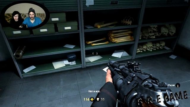 ▲Wolfenstein: The Old Blood прохождение ▲ДОКУМЕНТЫ▲#1 смотреть онлайн