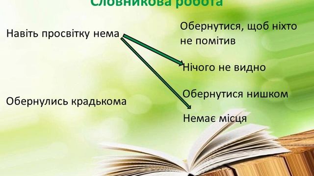 Урок №61. Вірші М.Пригари про школярок