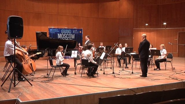 Symphonic orchestra of Mikhail Arkhipov \ Малый симфонический оркестр п/управлением Михаила Архипова смотреть онлайн