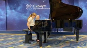 Сириус. #урок #сириус #фортепиано #занятие #музыка #образовательныйцентр