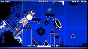 VSC странное прохождение без ноуклипа GEOMETRY DASH