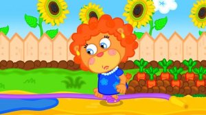 Lion Family India | Escape From Prison Story | Healthy Habits for Kids | Cartoon for Kids