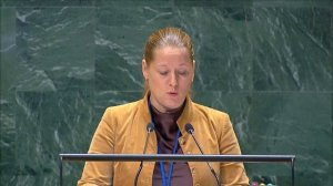 Statement Ms. Maria Zabolotskaya at the UNGA plenary meeting on "Sport for Development and Peace"