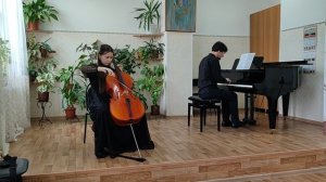 Богомолова Милана, Г. Гольтерман "Каприччио", концертмейстер Яков Чучунов