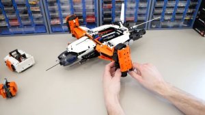 Скучали по хейту? ЛЕГО Техник Космический Грузовой Корабль 42181 подробный обзор новинки 2024
